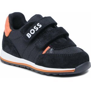 Sneakersy Boss J09193 S Black 09B