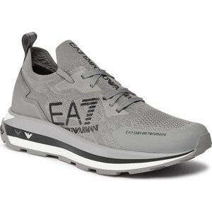 Sneakersy EA7 Emporio Armani X8X113 XK269 S864 Grey Flannel/Black