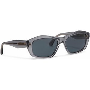 Sluneční brýle Emporio Armani 0EA4187 502987 Shiny Transparent Grey/Dark Grey