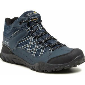 Trekingová obuv Regatta Edgepoint Mid Wp RMF622 Brunswick Blue/Black GKH