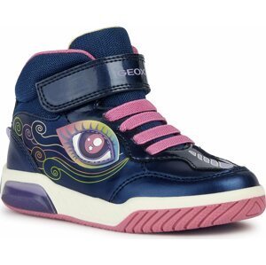 Sneakersy Geox J Inek Girl J36ASB 0NFEW C4243 M Navy/Multicolor