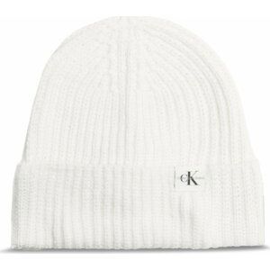 Čepice Calvin Klein Jeans Monogram IU0IU00440 Ivory YBI