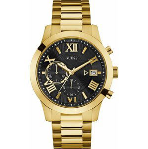 Hodinky Guess Atlas W0668G8 GOLD