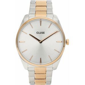 Hodinky Cluse Feroce CW11104 Silver/Rose Gold