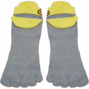 Nízké ponožky Unisex Vibram Fivefingers Athletic No Show S21N04 Yellow/Grey