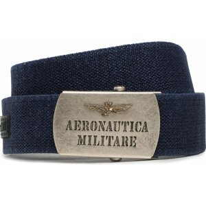 Pánský pásek Aeronautica Militare 231CI295CT3111 Blu 08354