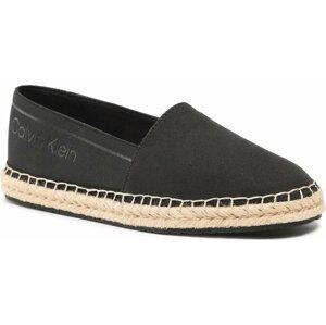 Espadrilky Calvin Klein Espadrille He - Canvas HW0HW01546 Ck Black BEH