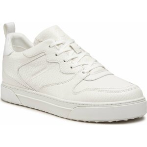 Sneakersy MICHAEL Michael Kors Baxter Lace Up 42F2BAFS5L Optic White