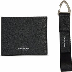 Dárková sada Calvin Klein Jeans Gifting Bifold/Keyfob Soft K50K511205 Black BDS