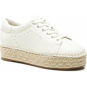 Espadrilky Guess Malee FL6MLE LEA14 WHITE