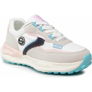Sneakersy Big Star Shoes KK274097 White/Pink