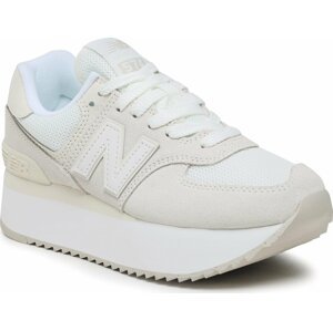 Sneakersy New Balance WL574ZSO Bílá