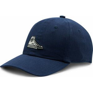 Kšiltovka Converse SNKR PATCH CAP HPS 10023501-A06 Navy