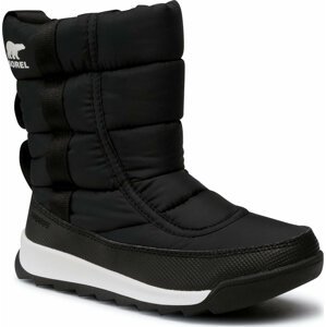 Sněhule Sorel Youth Whitney II Puffy Mid NY3873 Black 010