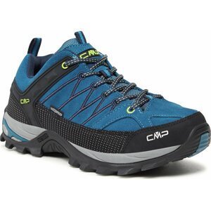 Trekingová obuv CMP Rigel Low Trekking Shoes Wp 3Q13247 Deep Lake-B.Blue 15mm