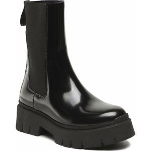 Polokozačky Hugo Kris ChBoot BO 50498103 Black