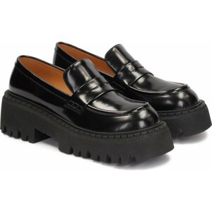 Loafersy Kazar Bluffs 83493-09-00 Black