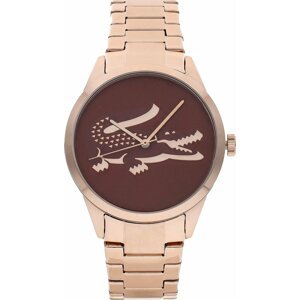 Hodinky Lacoste Ladycroc 2001191 Rose Gold/Rose Gold