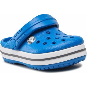 Nazouváky Crocs Crocband Clog T 207005 Bright Cobalt/Charcoal/Cobalt Brillant/Charbon