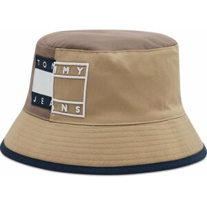 Klobouk Tommy Jeans Tjm Heritage Bucket Spliced Rev AM0AM08488 0I1