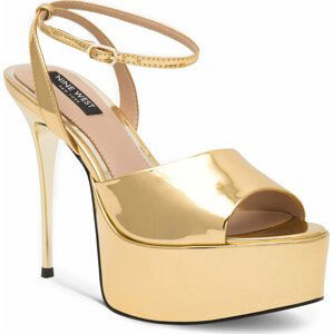 Lodičky Nine West CHANDA ZL23031CC Zlatá