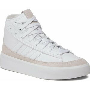 Boty adidas Znsored Hi IE9417 Bílá