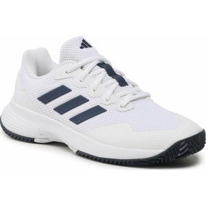 Boty adidas GameCourt 2 M HQ8809 White/Cloud White