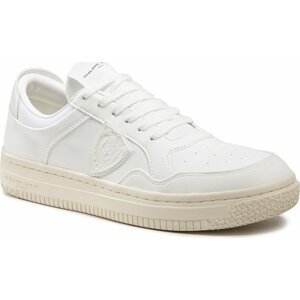 Sneakersy Philippe Model Lyon LYLU BL01 Blanc