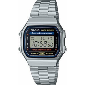 Hodinky Casio Vintage A168WA-1YES Silver/Silver