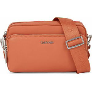 Kabelka Calvin Klein Ck Must Camera Bag W/Pckt Lg K60K608410 Hnědá