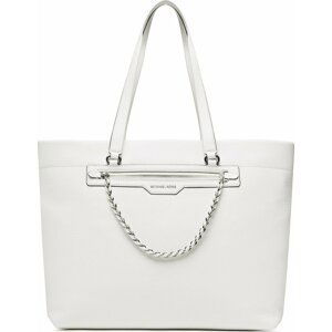 Kabelka MICHAEL Michael Kors Slater 30R3S04T3L Optic White