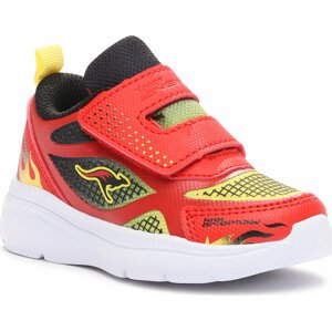 Sneakersy KangaRoos K-Iq Flint V 00003 000 6313 M Fiery Red/Lemon Chrome