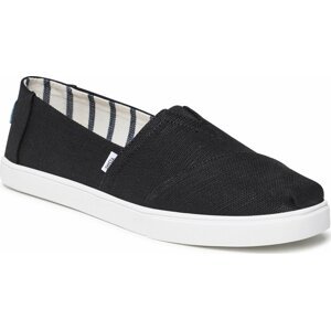 Polobotky Toms Alpargata Cupsole 10013515 Black