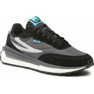 Sneakersy Fila Fila Reggio FFM0196.83167 Black/Castlerock