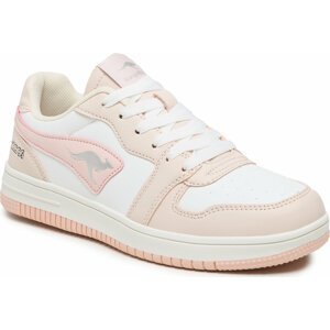 Sneakersy KangaRoos K-Watch Board 81135 000 1047 Buttercream/Frost Pink