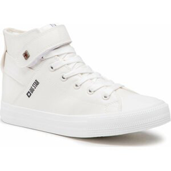 Plátěnky Big Star Shoes V274541 White