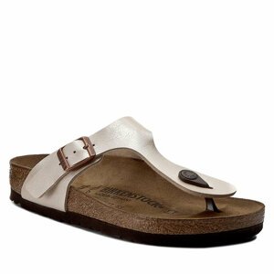 Žabky Birkenstock Gizeh 0943871 Graceful Pearl White