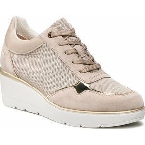 Sneakersy Geox D Ilde A D25RAA 01422 CH65A Lt Taupe/Beige