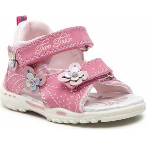 Sandály Tom Tailor 3273401 Pink