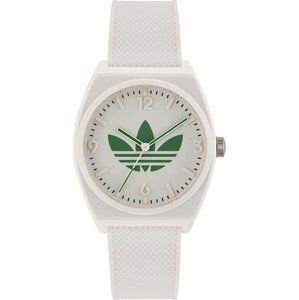 Hodinky adidas Originals Project Two Watch AOST23047 Bílá