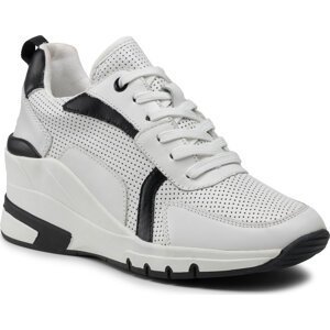 Sneakersy Caprice 9-23722-28 White/Black 106
