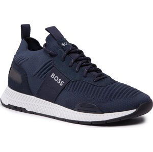 Sneakersy Boss Titanium Runn 50470596 10232616 01 Dark Blue 401