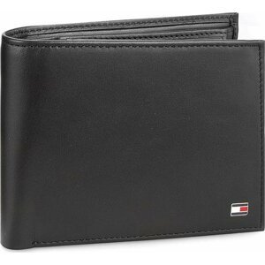 Velká pánská peněženka Tommy Hilfiger Eton Cc Flap And Coin Pocket AM0AM00652 002