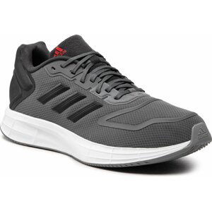 Boty adidas Duramo 10 GW4074 Grey Five/Core Black/Vivid Red