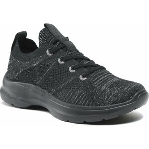 Sneakersy Wrangler Fresh Lace WL31670A black/Black 296