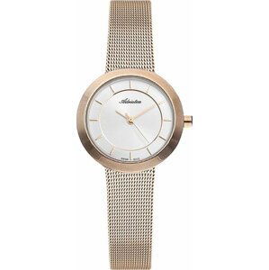 Hodinky Adriatica A3645.9113Q Rose Gold/Rose Gold