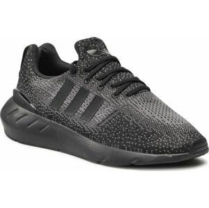 Boty adidas Swift Run 22 GZ3500 Cblack/Cblack/Grefiv