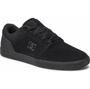 Sneakersy DC Crisis 2 ADYS100647 Black/Black/Black