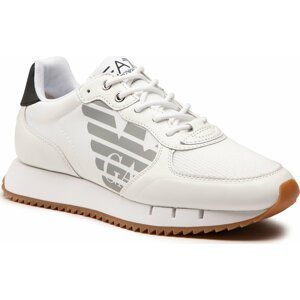 Sneakersy EA7 Emporio Armani X8X114 XK270 D611 White/Black