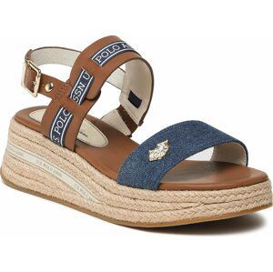 Espadrilky U.S. Polo Assn. Glory GLORY004 CUO-BLU02